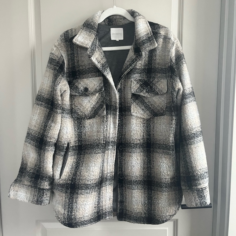 Women’s Thread & Supply Flannel Shirt Jacket